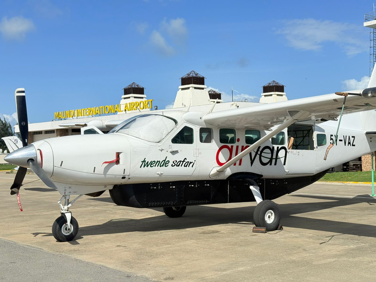 Airvan Mission