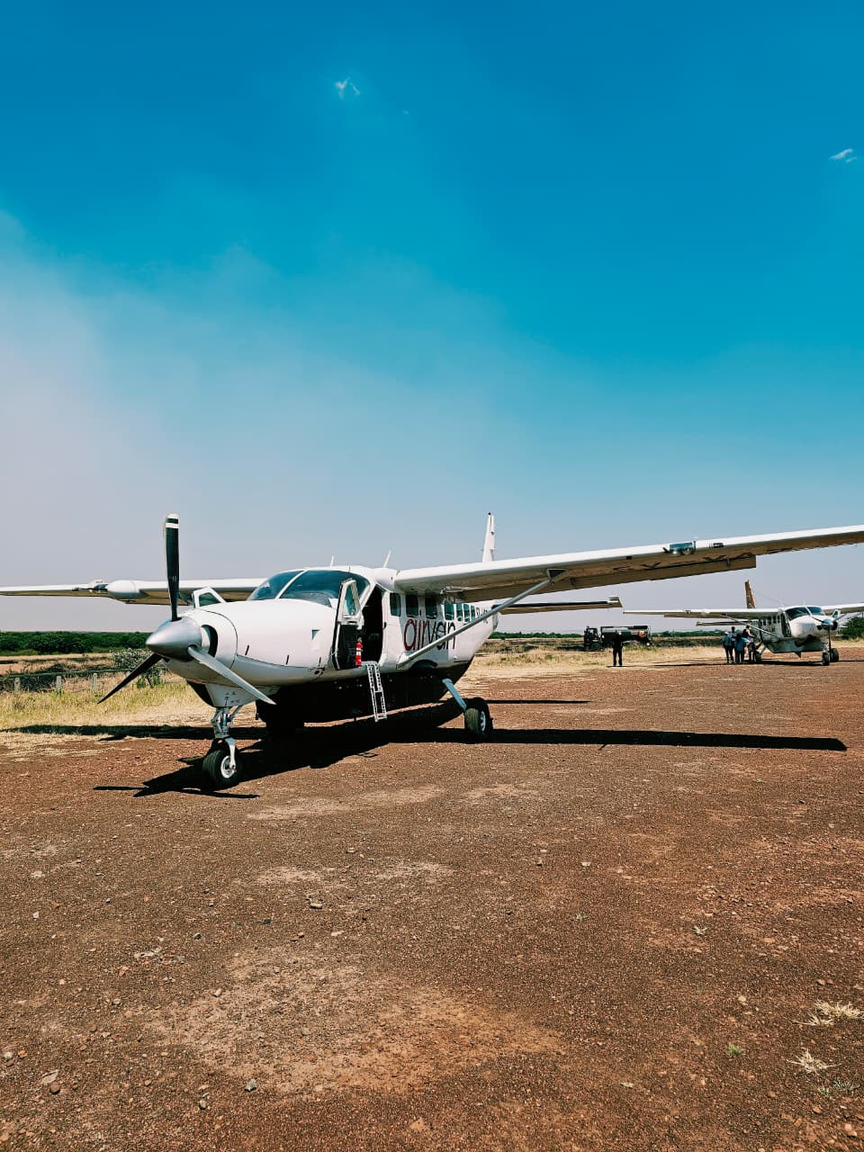 Dash 8 aircraft