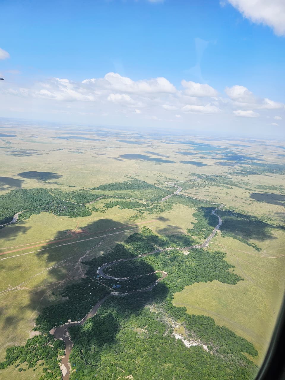 Maasai Mara landscape