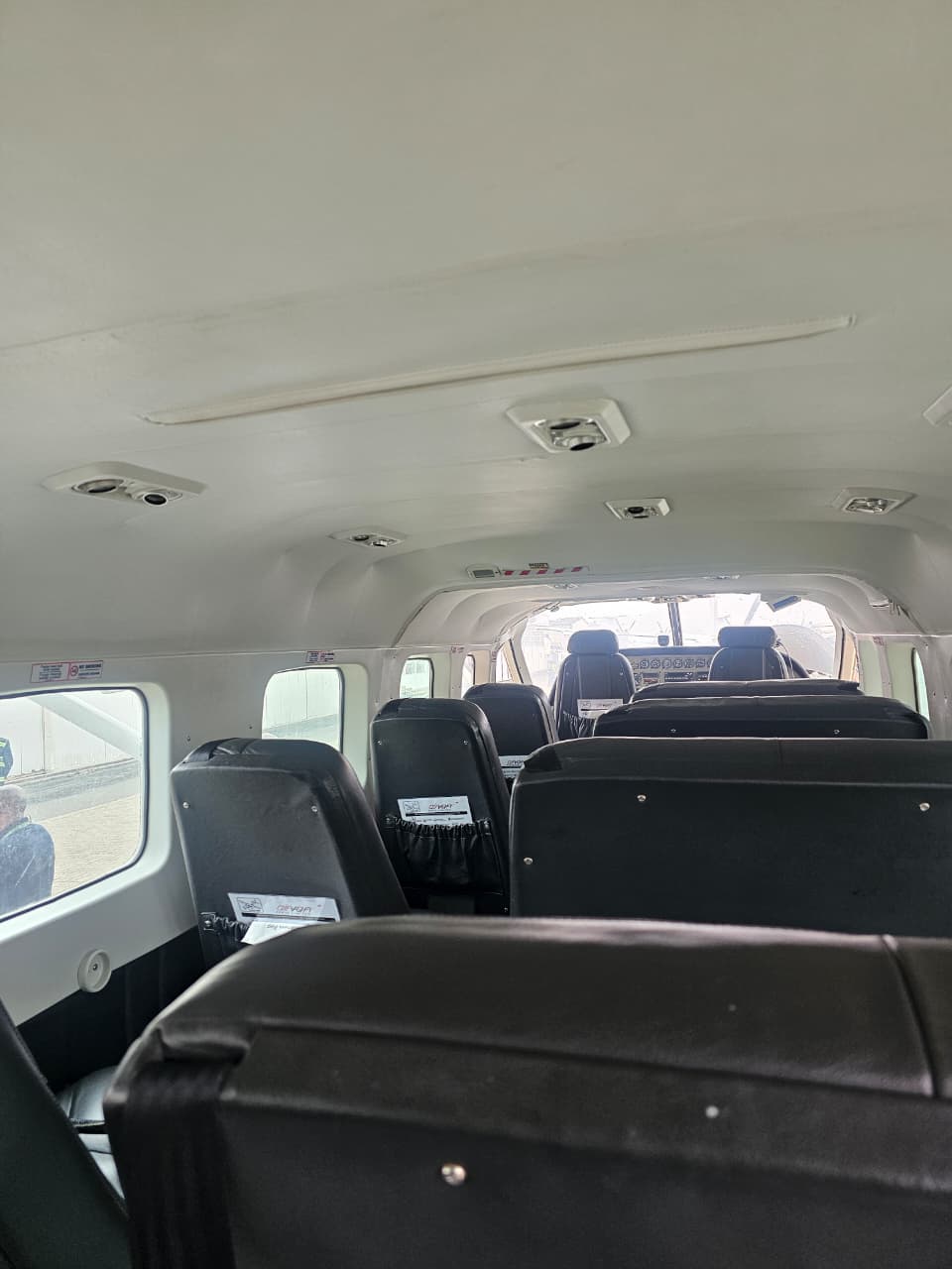Dash 8 aircraft
