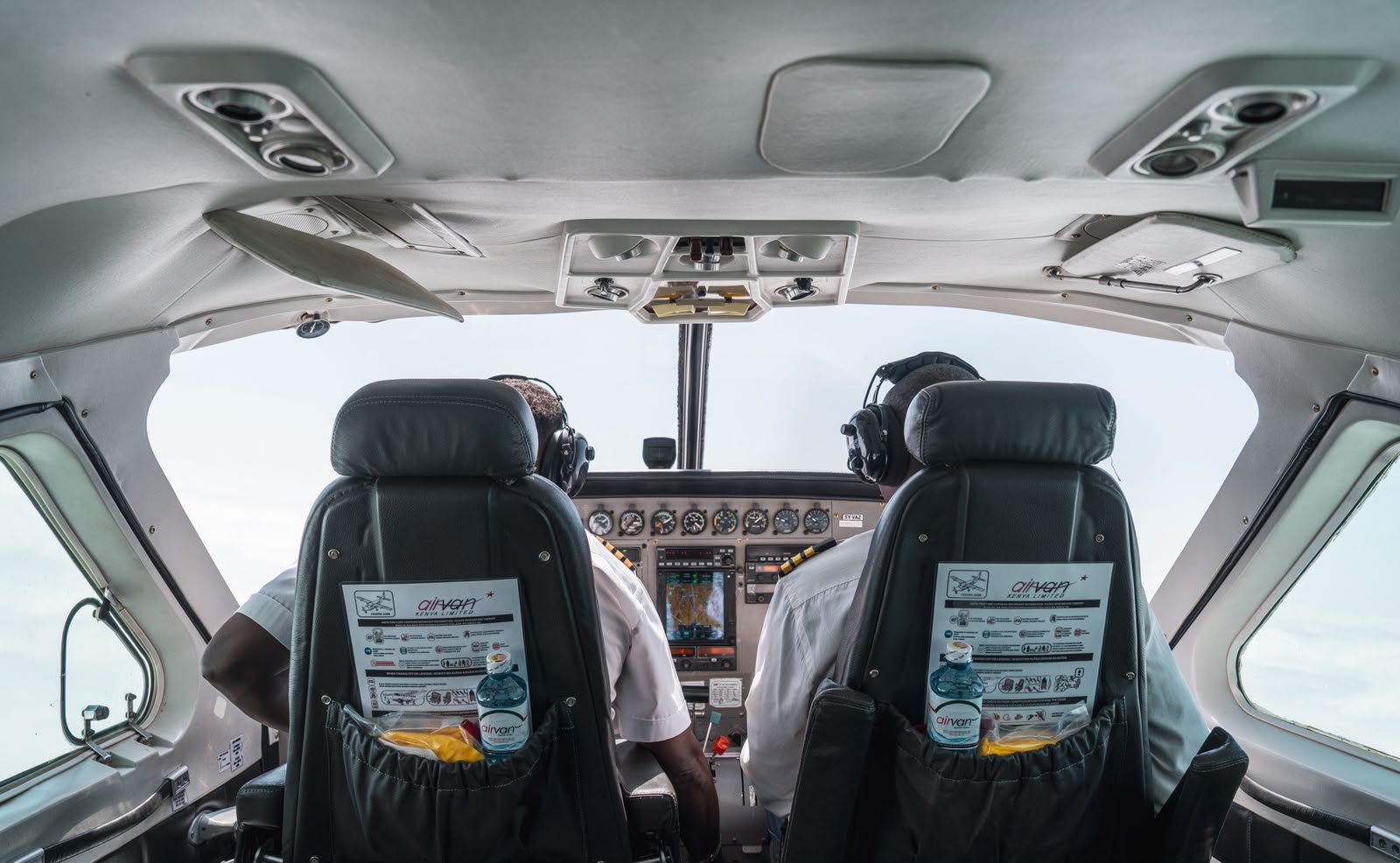 Dash 8 aircraft